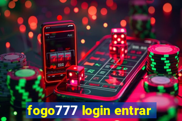 fogo777 login entrar